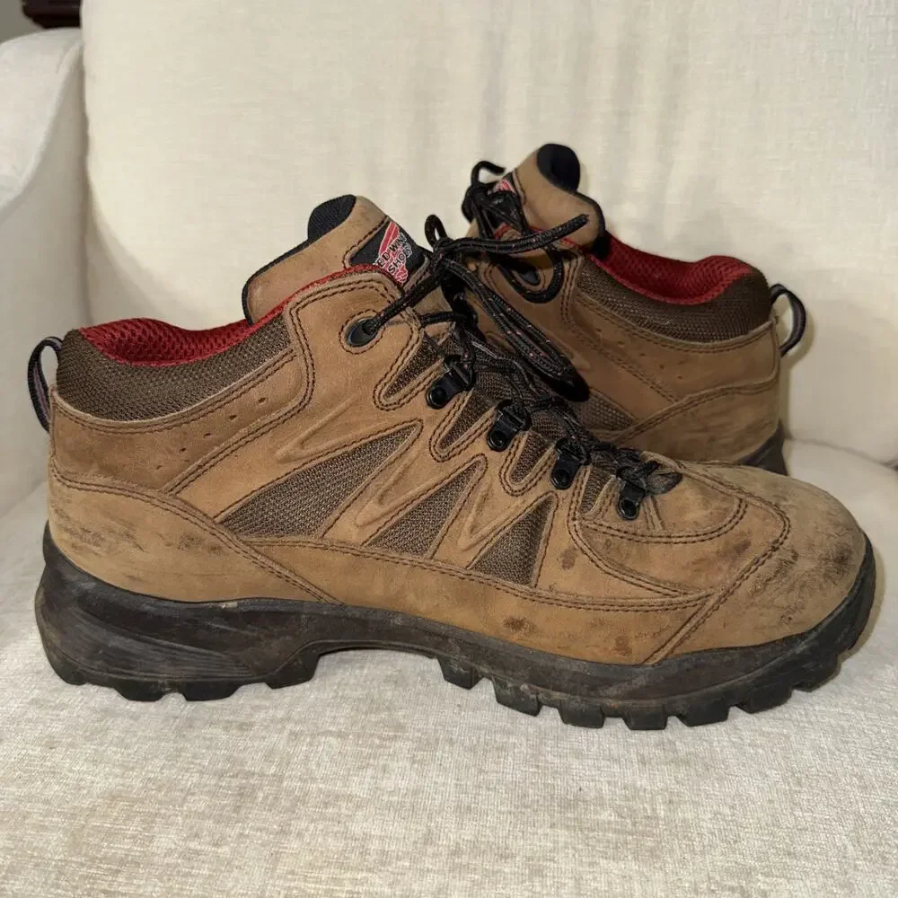 Men's Size 12 Red Wing Boots TruHiker 3